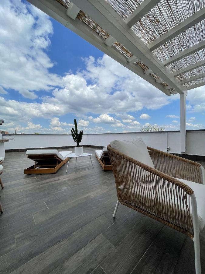 Ultra Stylish Modern Attic Apartman Róma Kültér fotó
